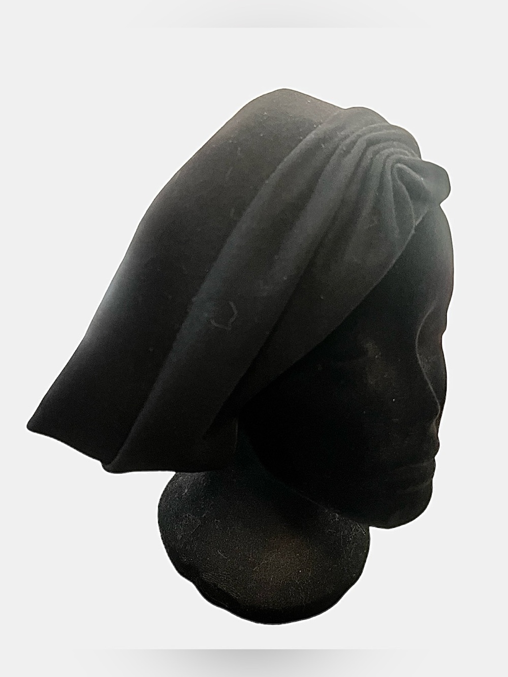 SALE! VINTAGE Mid-Century Gothic 1950s Sheila Hat Cap Drama Retro Chic - Picture 3 of 8